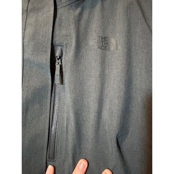 The North Face Futurelight Women's XL TG Gray Waterproof Hooded Jacket - Picture 4 of 12